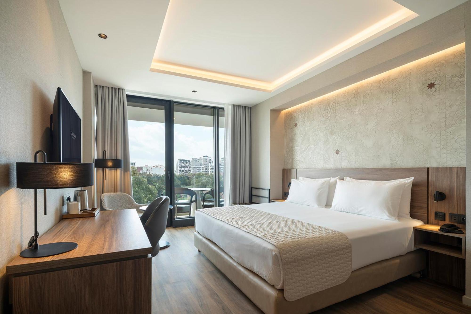 Eurostars Casa Anfa Hotell Casablanca Eksteriør bilde