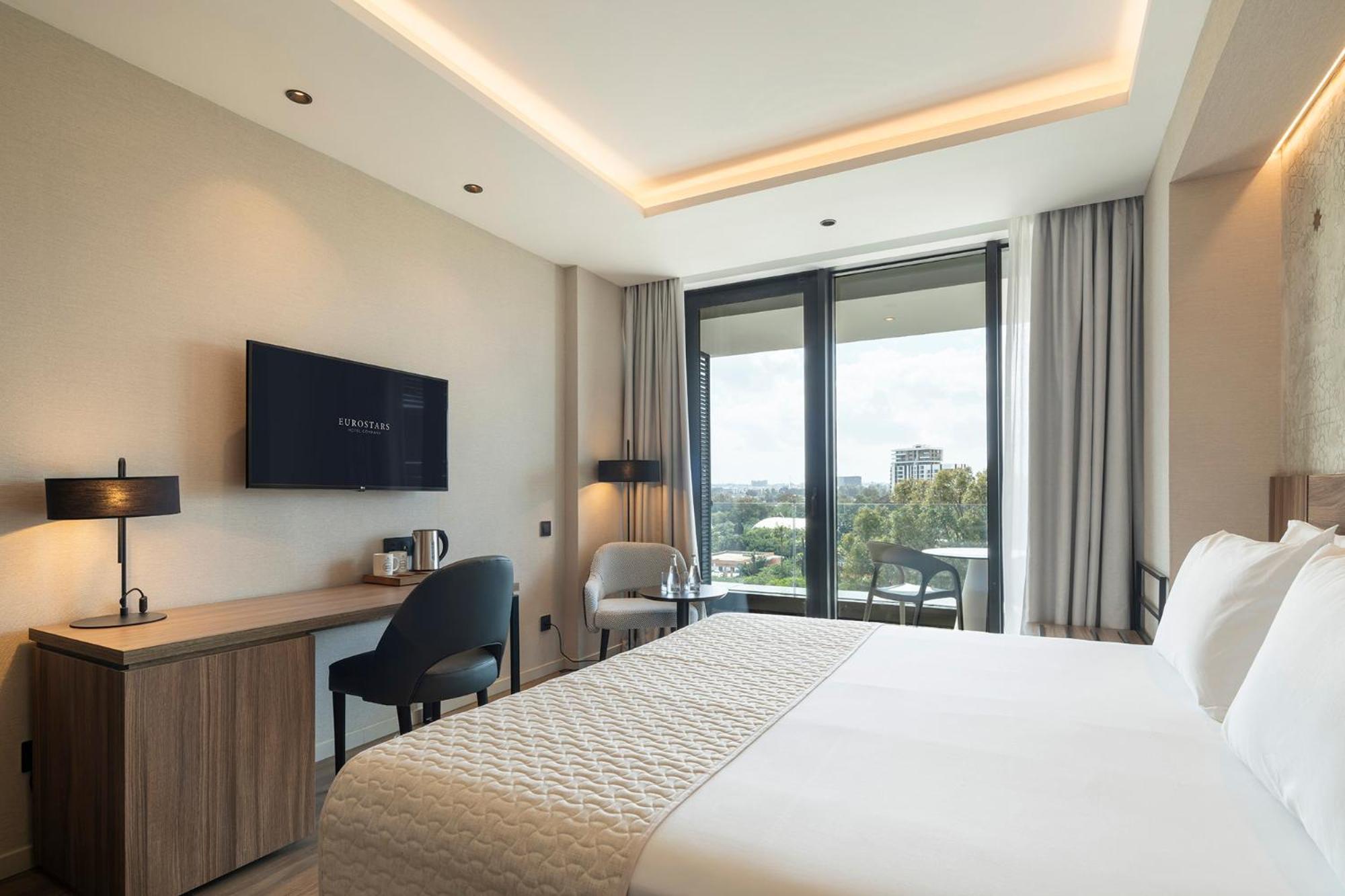 Eurostars Casa Anfa Hotell Casablanca Eksteriør bilde