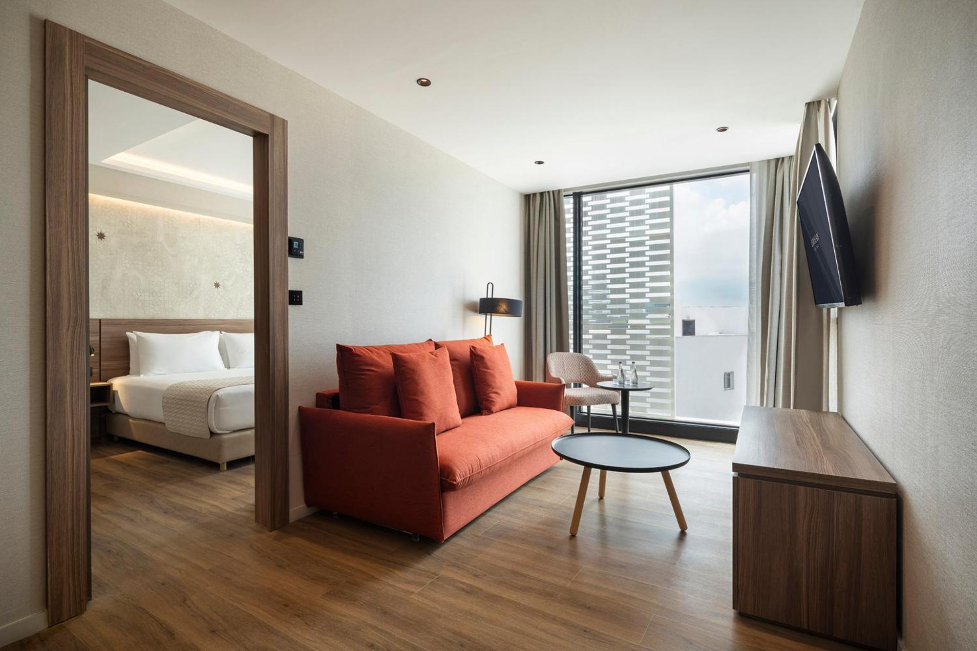 Eurostars Casa Anfa Hotell Casablanca Eksteriør bilde