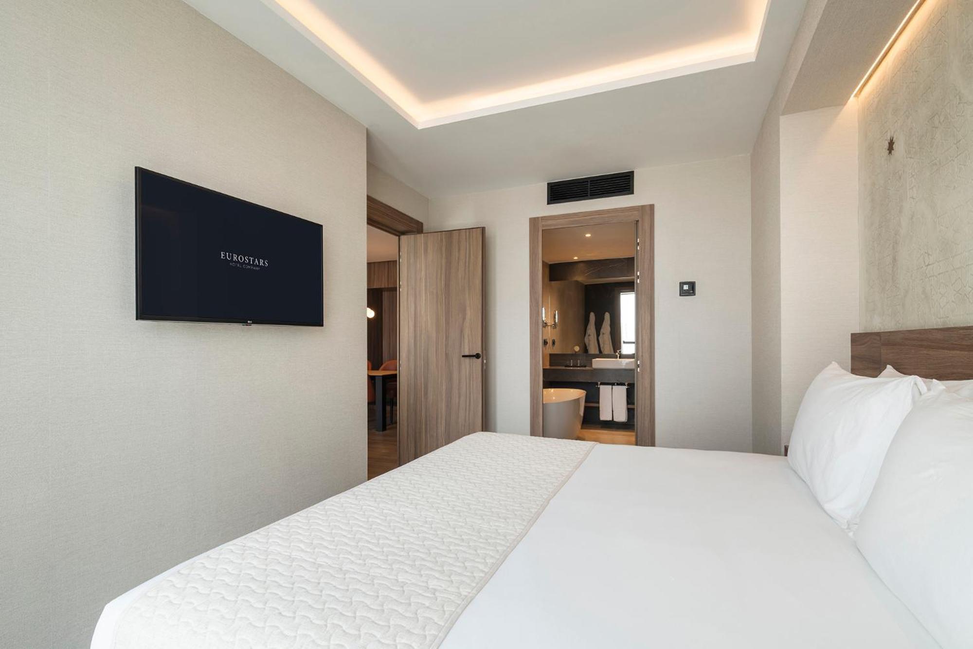 Eurostars Casa Anfa Hotell Casablanca Eksteriør bilde