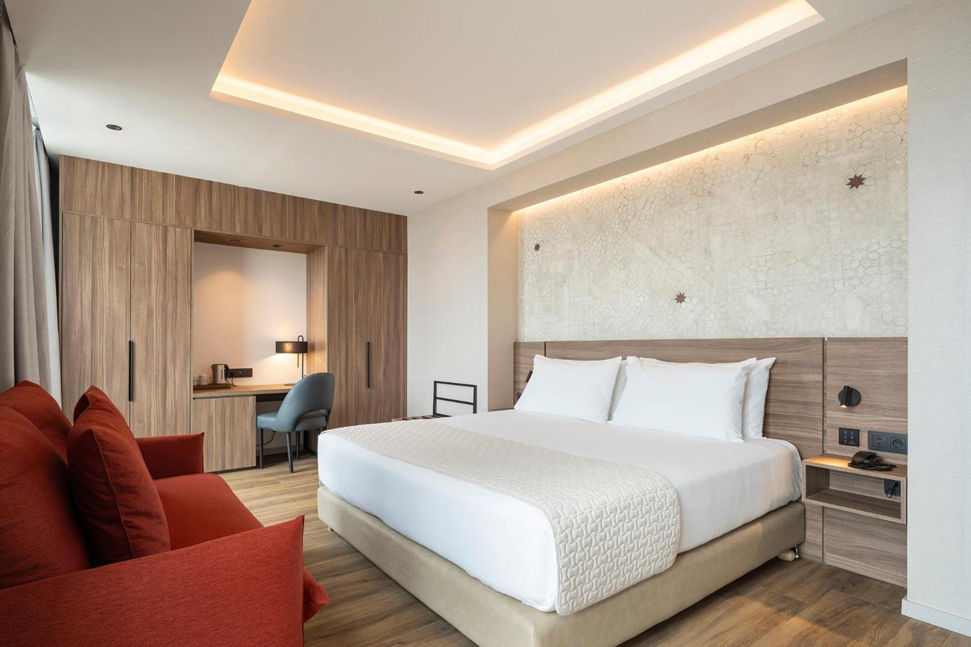 Eurostars Casa Anfa Hotell Casablanca Eksteriør bilde