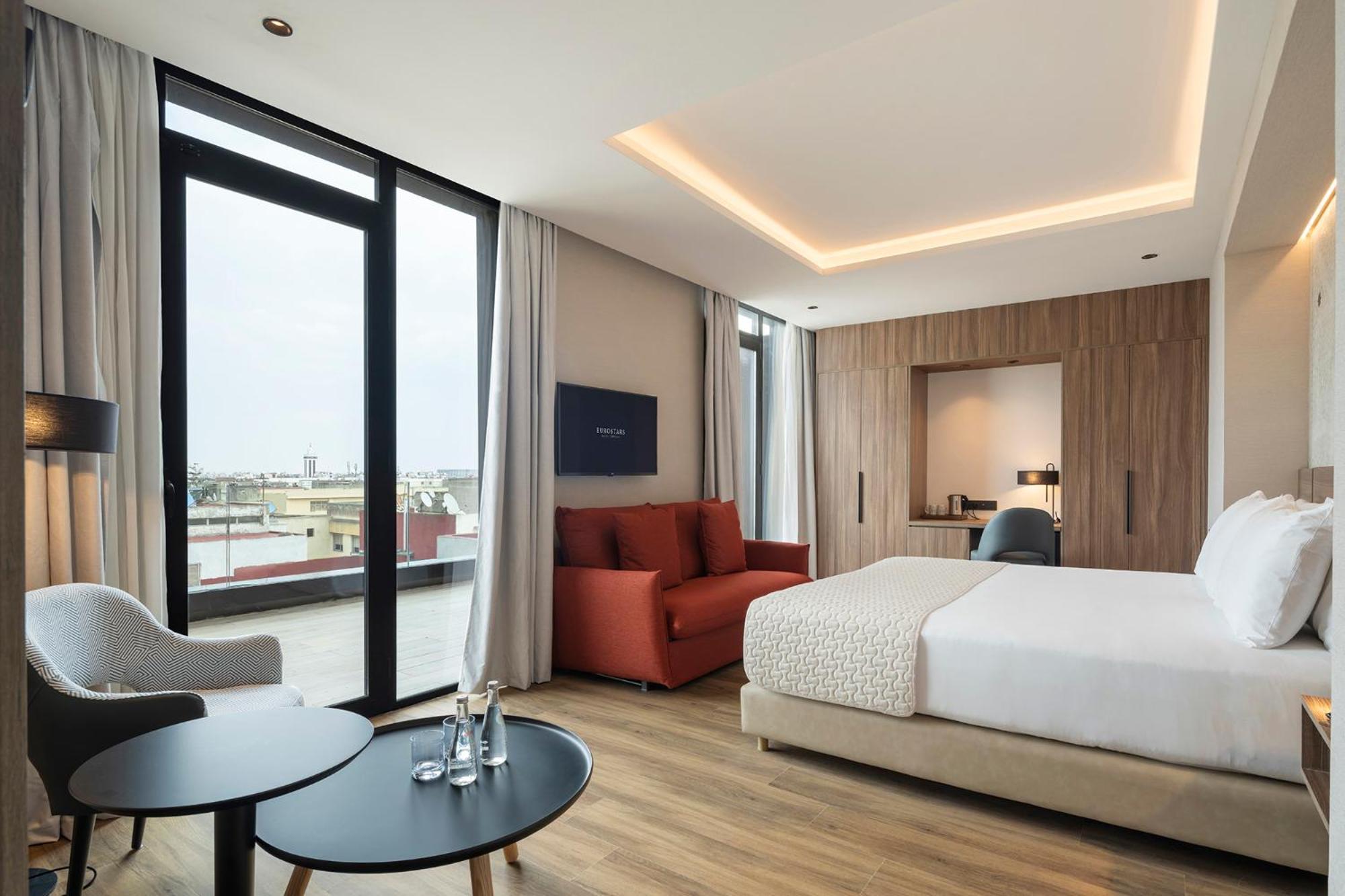 Eurostars Casa Anfa Hotell Casablanca Eksteriør bilde