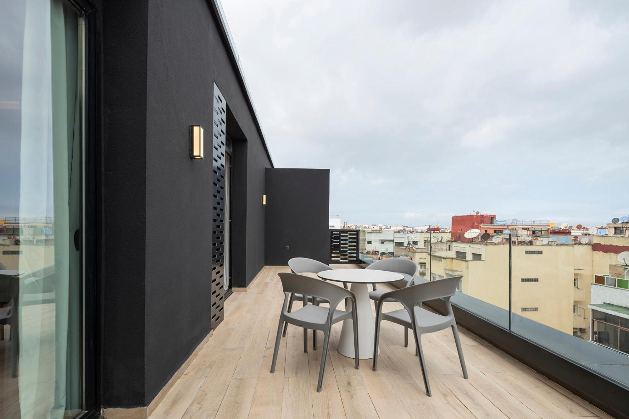Eurostars Casa Anfa Hotell Casablanca Eksteriør bilde