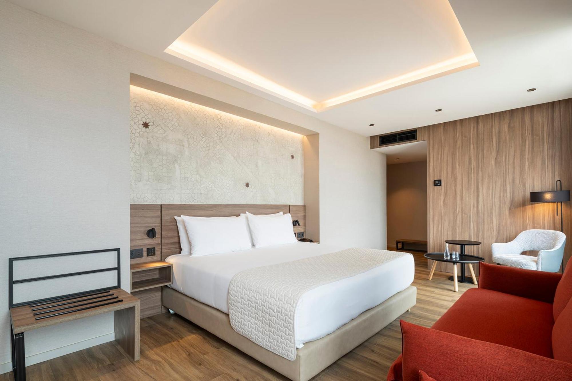 Eurostars Casa Anfa Hotell Casablanca Eksteriør bilde