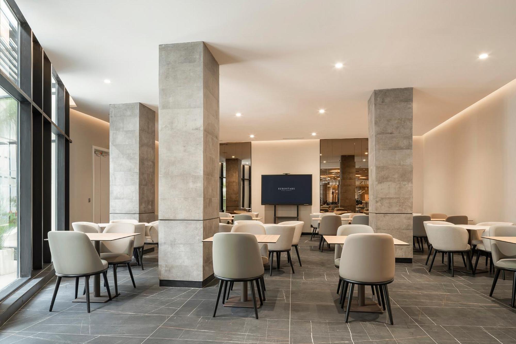 Eurostars Casa Anfa Hotell Casablanca Eksteriør bilde