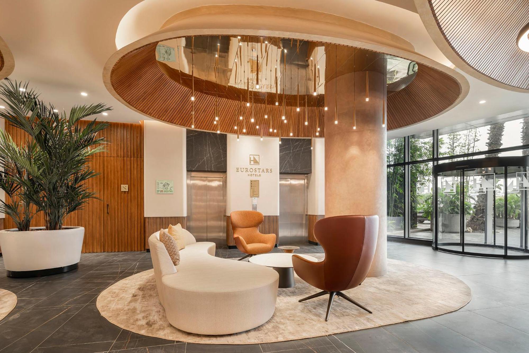 Eurostars Casa Anfa Hotell Casablanca Eksteriør bilde