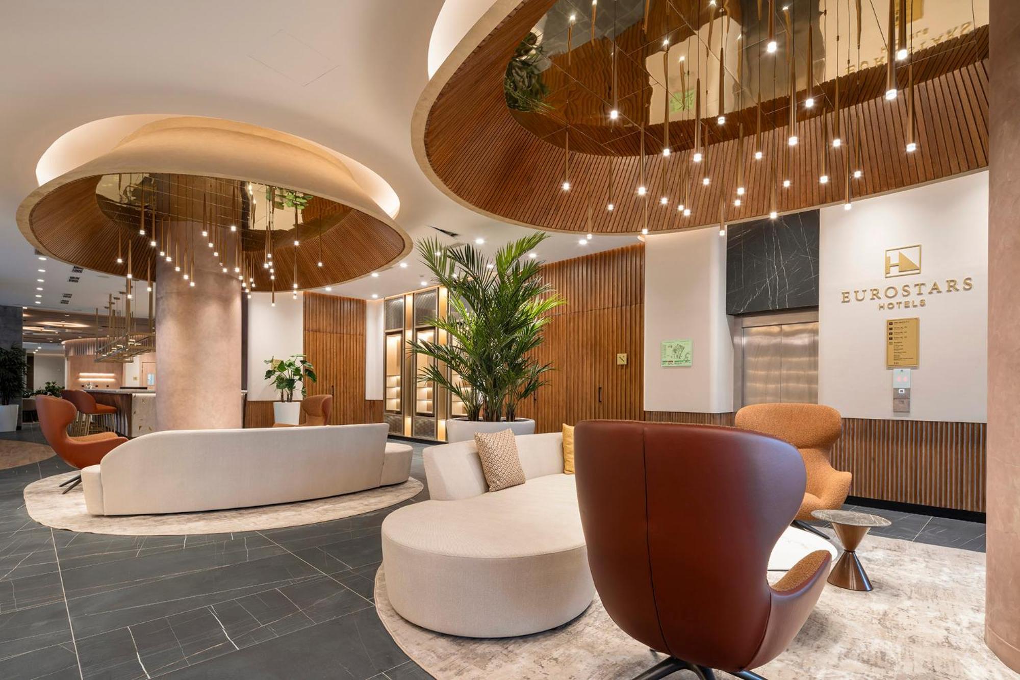 Eurostars Casa Anfa Hotell Casablanca Eksteriør bilde