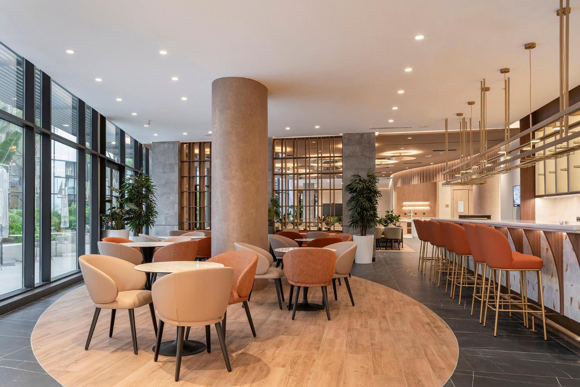 Eurostars Casa Anfa Hotell Casablanca Eksteriør bilde