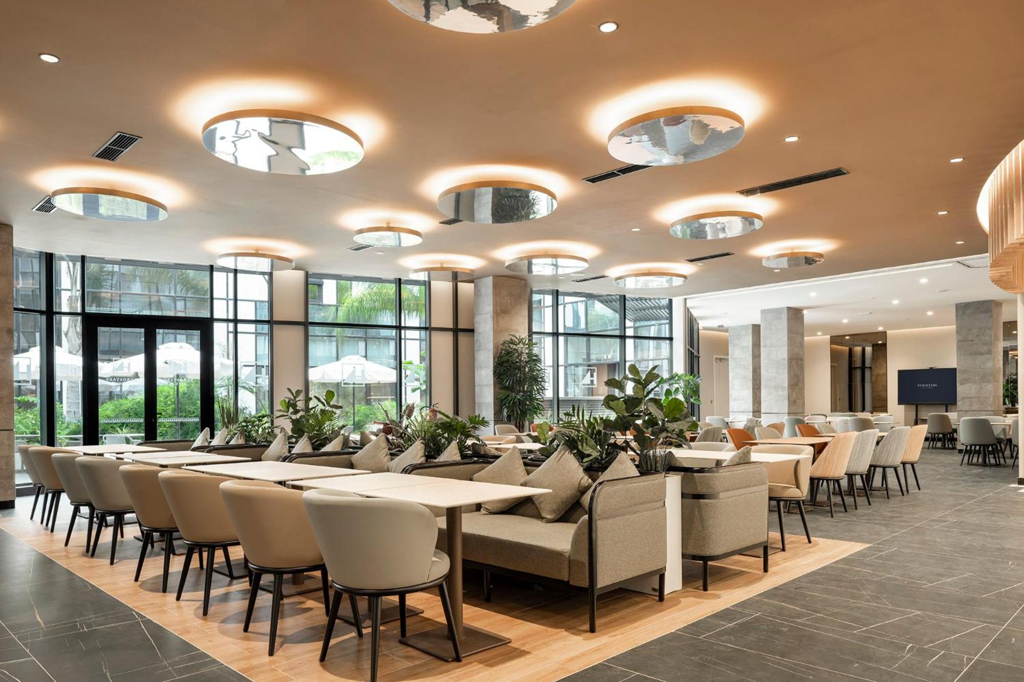 Eurostars Casa Anfa Hotell Casablanca Eksteriør bilde
