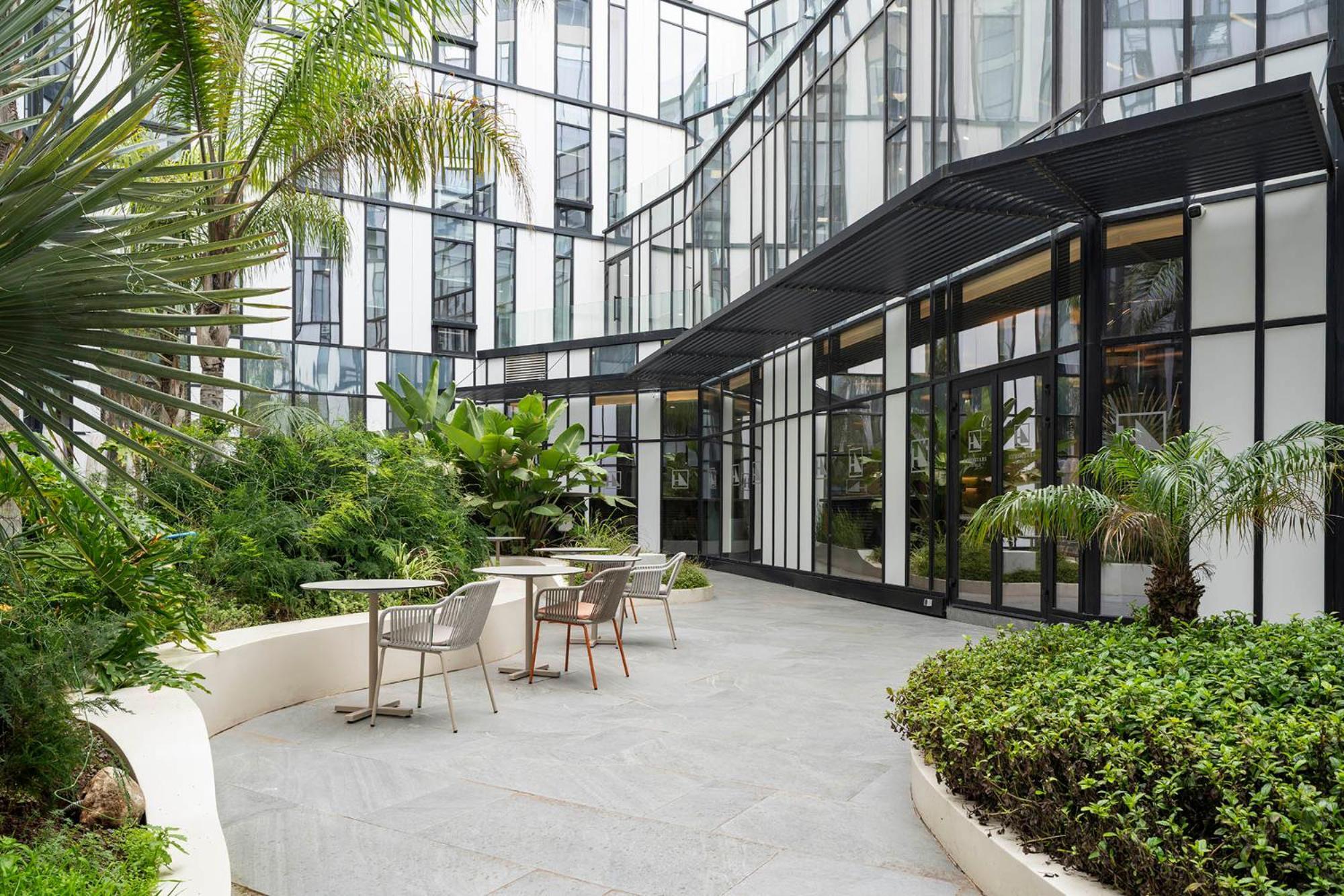Eurostars Casa Anfa Hotell Casablanca Eksteriør bilde
