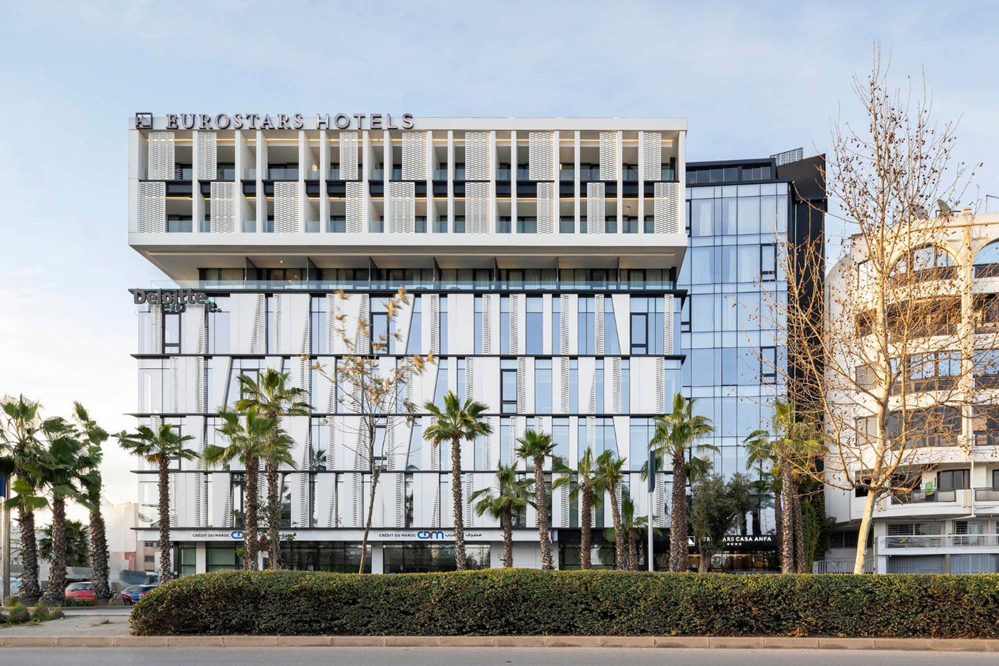 Eurostars Casa Anfa Hotell Casablanca Eksteriør bilde