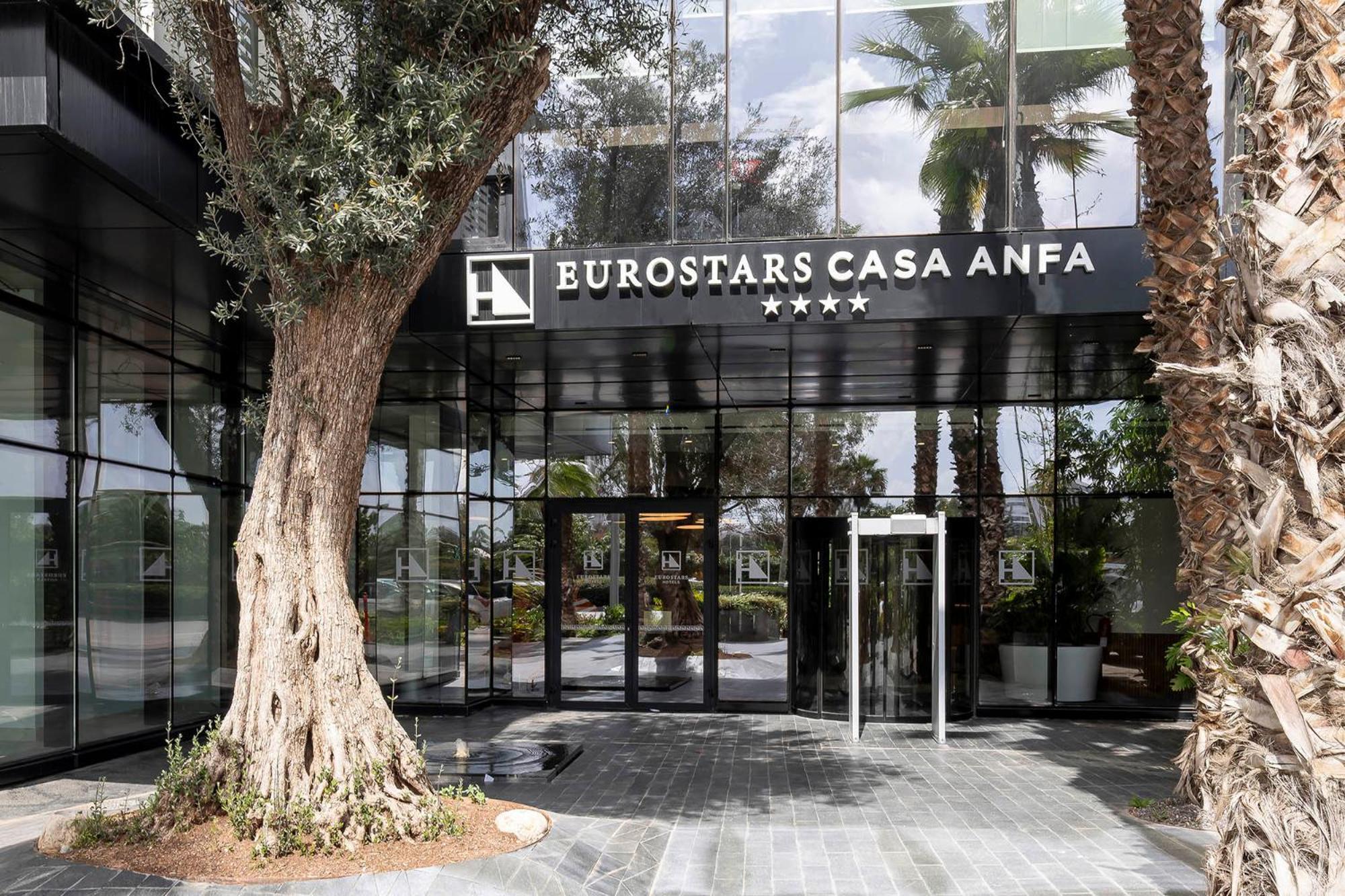 Eurostars Casa Anfa Hotell Casablanca Eksteriør bilde