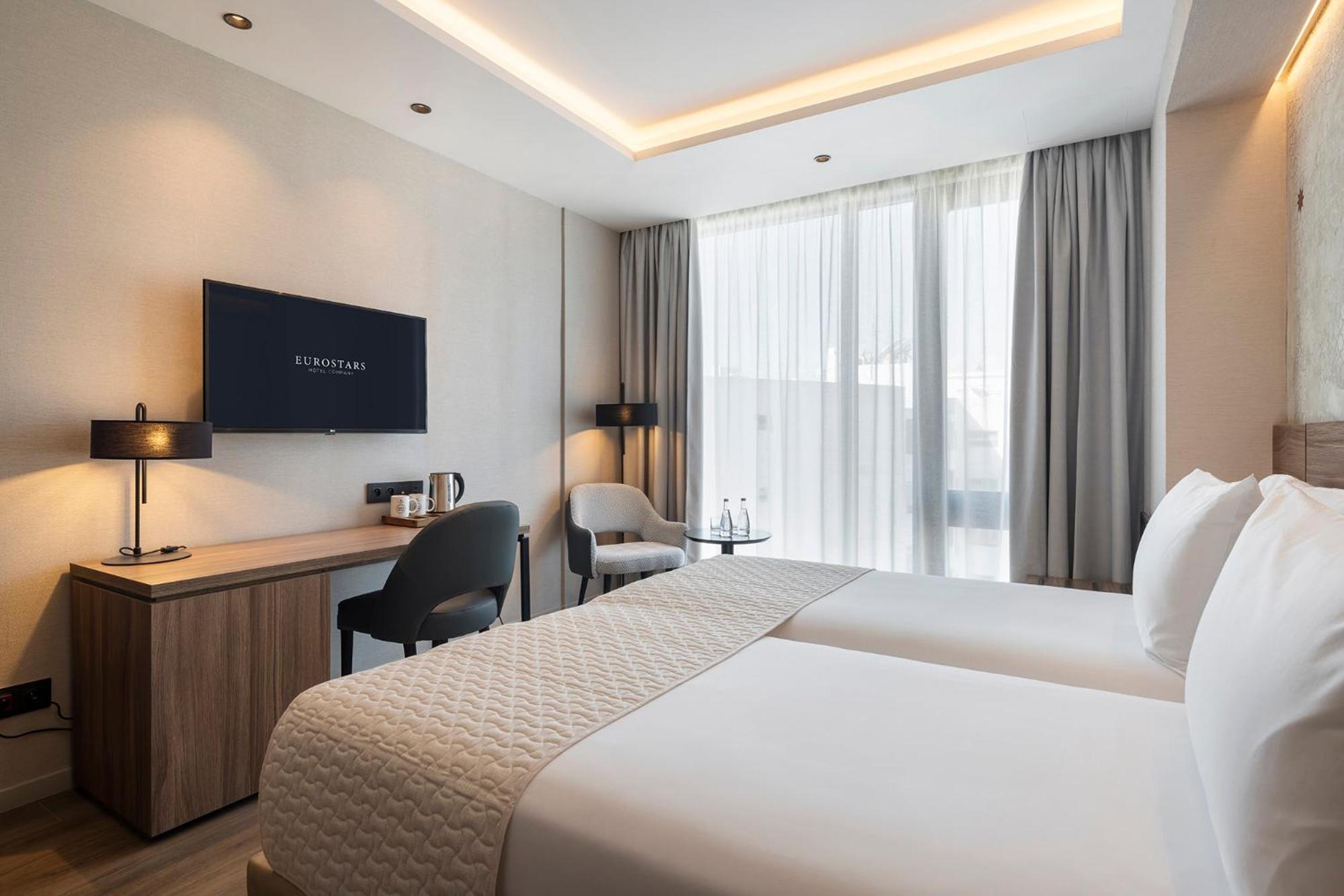 Eurostars Casa Anfa Hotell Casablanca Eksteriør bilde