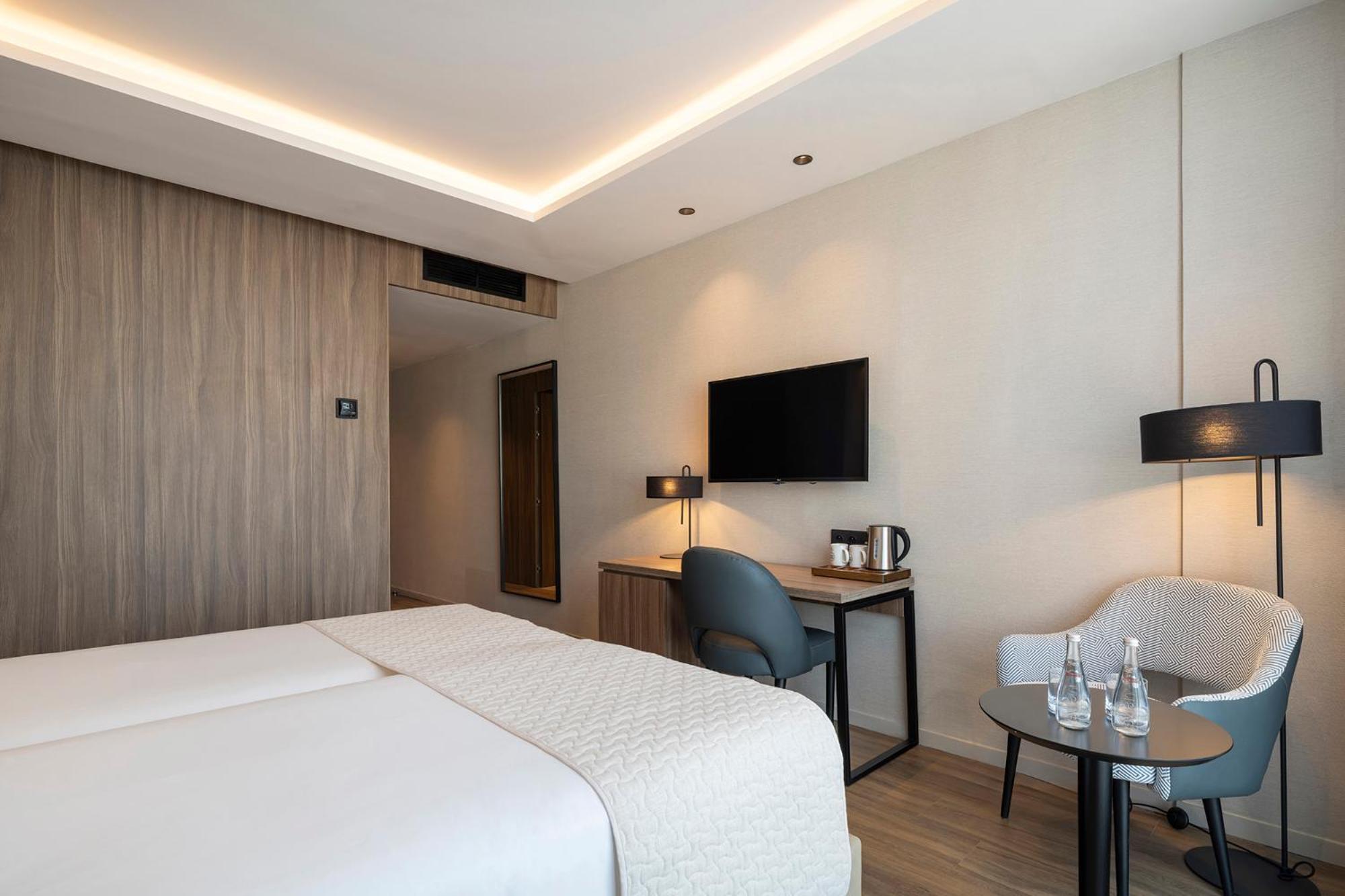 Eurostars Casa Anfa Hotell Casablanca Eksteriør bilde